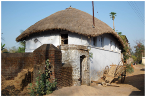 rural bengal houses