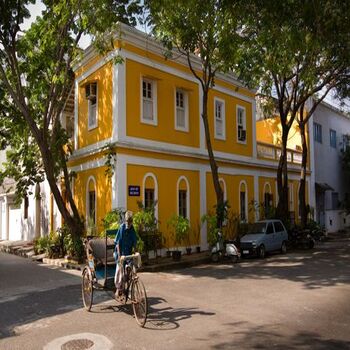 french quarters pondicherry