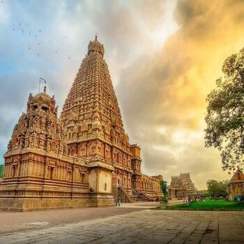 tanjore unesco heritahe temple