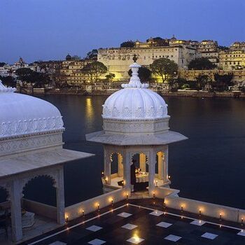 lake pichola view udaipur